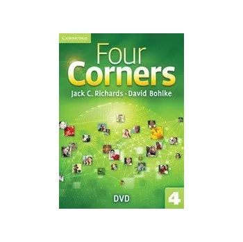 Kniha Four Corners 4 DVD