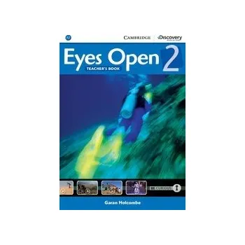Učebnice Eyes Open 2 Teacher's Book with Digital Pack