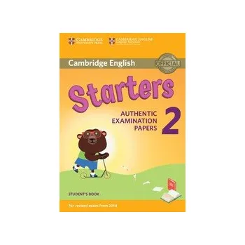 Anglický jazyk Cambridge English Young Learners 2 for Revised Exam from 2018 Starters Student's Book
