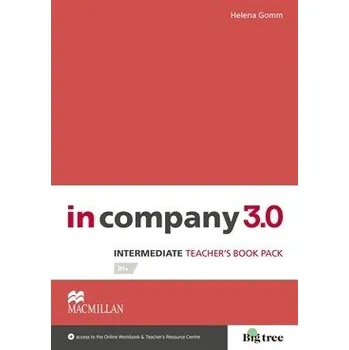Anglický jazyk In Company 3.0 Intermediate Teacher's Book Pack + Online Workbook