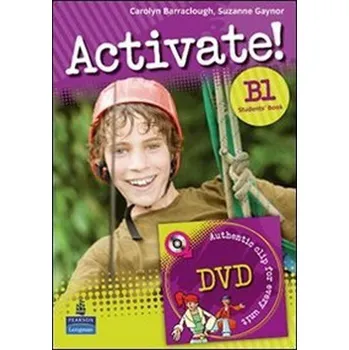 Kniha Activate! B1 Student's Book with DVD