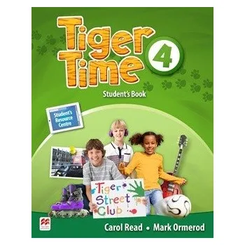 Učebnice Tiger Time 4 Student's Book Pack + Online Access Code