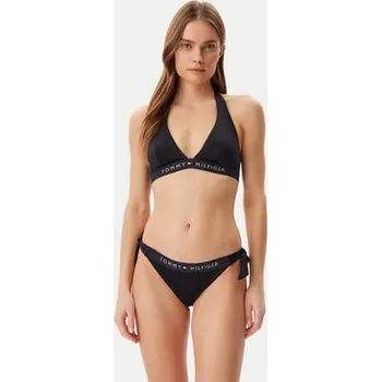 Dámské plavky Tommy Hilfiger Vrchní část bikin UW0UW05813 Černá L