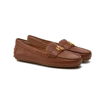 Dámská obuv Lauren Ralph Lauren Mokasíny 802942768002 Hnědá 36