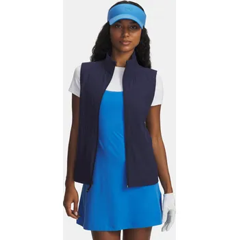 Dámská vesta Vesta Under Armour Drive Pro Vest Wmn Blue L