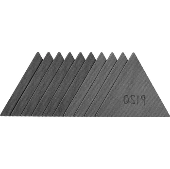 Brusný papír PARKSIDE® Sada brusných papírů / Sada brusných mřížek (sada brusných mřížek, trojúhelníková, 10dílná)