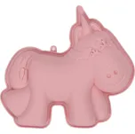 La Cucina Silikonová forma na pečení pro děti, 19 x 4 x 20 cm, růžová