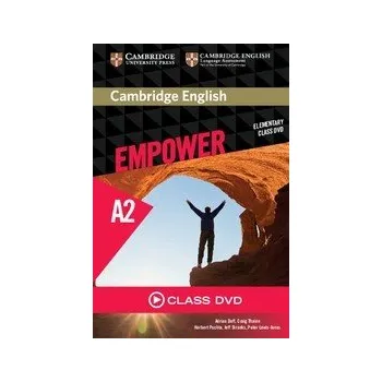 Cizí jazyk Empower Elementary Class DVD