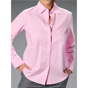 Sinsay - Bavlněná košile regular fit - růžová - 247FI-30X - 247FI-30X-M