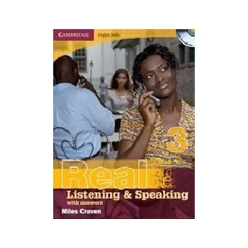 Cizí jazyk Real Listening & Speaking 3 with answers + CDs