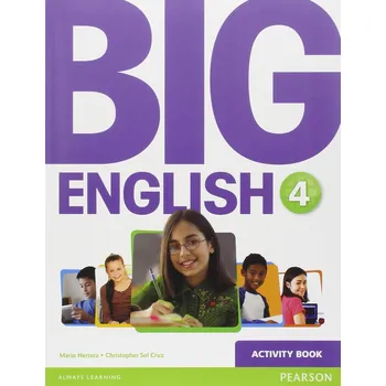 Anglický jazyk Big English 4 Activity Book