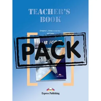 Anglický jazyk Career Paths Air Force - Teacher's Book + Student's Book + Cross-platform Application with Audio