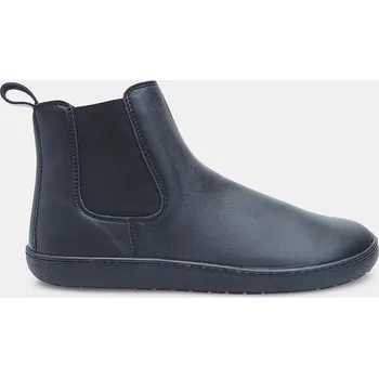 Dámská zimní obuv Baťa pánská barefoot kožená kotníková bota černé, vel. 41