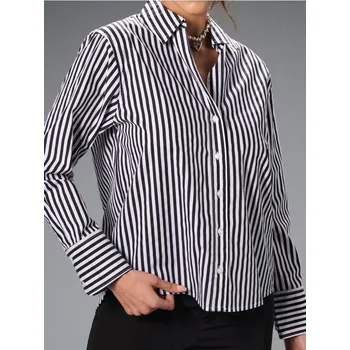 Pánská košile Sinsay - Košile s límcem - černá - 229FI-99P - 229FI-99P-M