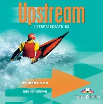 Anglický jazyk Upstream Intermediate Student's Audio CD