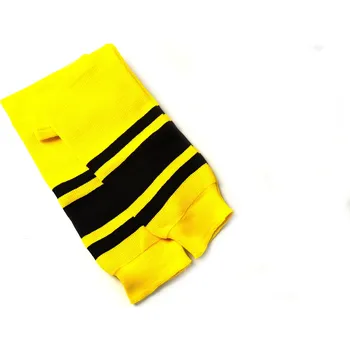 Pánské ponožky Hokejové štulpny Hejduk Yellow/Black Junior