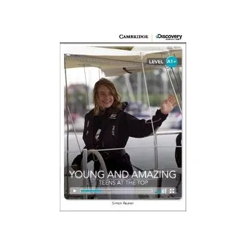 Cizojazyčná kniha Young and Amazing: Teens at the Top + Online Access