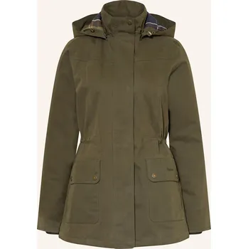 Dámský kabát Barbour Dámská Parka Buttercup, olivová, 46