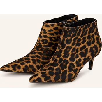 Dámské lodičky Aldo Dámské Kotníčkové Boty Keralin, hnědá / tmavě hnědá /...