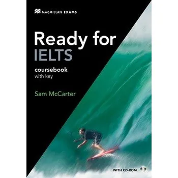 Anglický jazyk Ready for IELTS Student´s Book with Key + CD-ROM