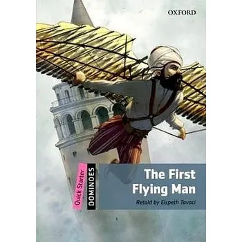 Anglický jazyk Oxford Dominoes: The First Flying Man + audio download