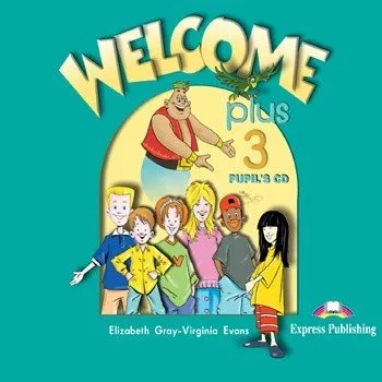 Anglický jazyk Welcome Plus 3 Pupil's Audio CD