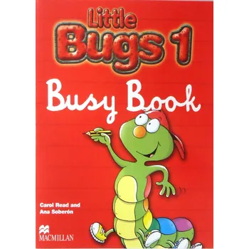 První čtění Little Bugs 1 Busy Book