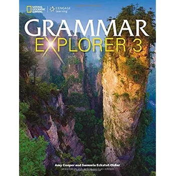 Komiks pro dospělé Grammar Explorer 3 Split Edition B