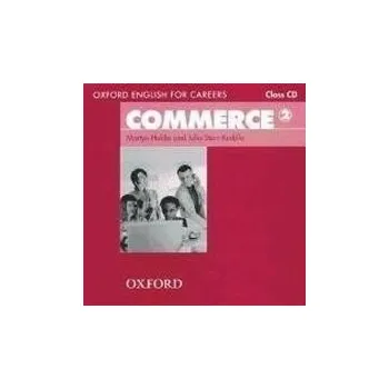 Kniha Oxford English for Careers: Commerce 2 CD