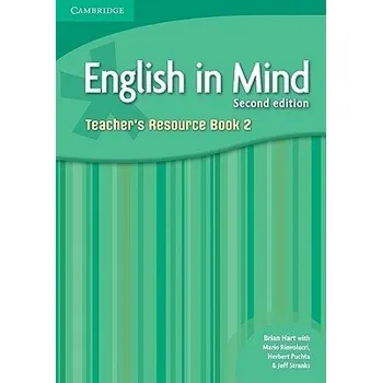 Cizojazyčná kniha English in Mind Level 2 Teacher's Resource Book - Hart, Brian