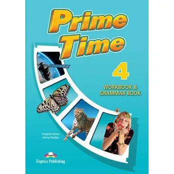Anglický jazyk Prime Time 4 - workbook&grammar with Digibook App.+ ieBook