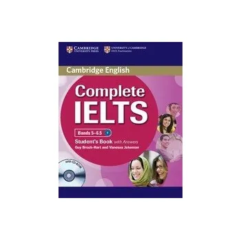 Učebnice Complete IELTS Bands 5-6.5 Student's Book with answers + CD-ROM