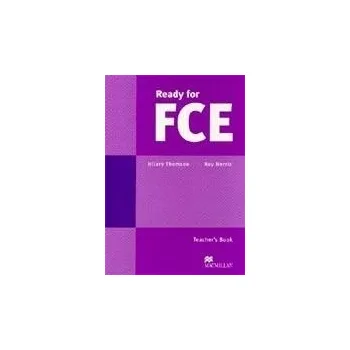 Učebnice Ready for FCE Teacher's Book