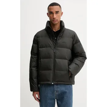 Péřová bunda Calvin Klein LV04LD529G hnědá 98X, vel. S