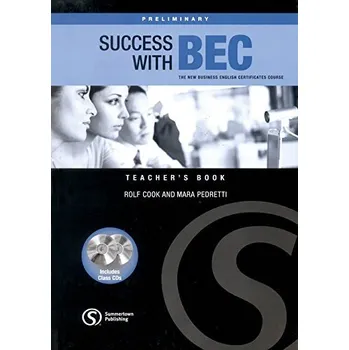 Anglický jazyk Success with BEC Preliminary Teacher's Book + Class Audio CDs
