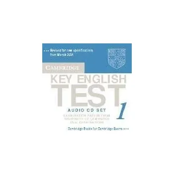 Cizí jazyk Cambridge Key English Test KET 1 Audio CD