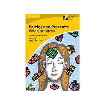 Cizojazyčná kniha Cambridge Discovery Readers: Parties and Presents + Online resources