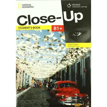 Cizojazyčná kniha Close-Up B1 Plus Student's Book + DVD