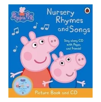 První čtění Peppa Pig: Nursery Rhymes and Songs + CD