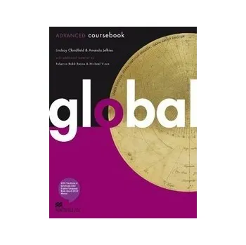 Cizojazyčná kniha Global Advanced Coursebook + eWorkbook Pack