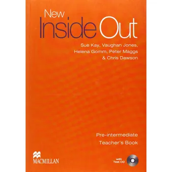 Anglický jazyk New Inside Out Pre-Intermediate Teacher's Book and Test CD