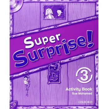 Anglický jazyk Super Surprise! 3 Activity Book + MultiROM