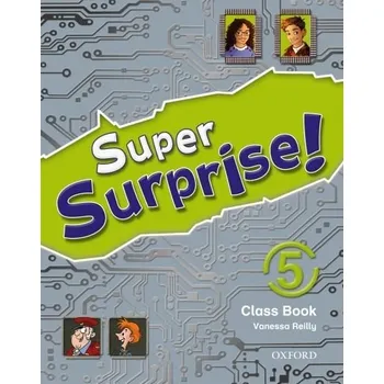 Cizojazyčná kniha Super Surprise 5 Course Book (Sue Mohamed, 2010)