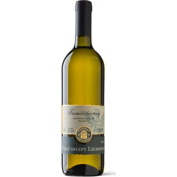 Víno ZNOVÍN ZNOJMO, a.s. Tramín červený 2024 moravské zemské víno 0,75 l