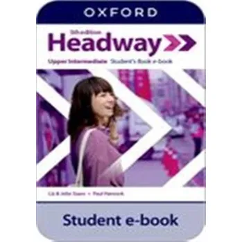 Kniha Headway 5th edition upper-intermediate; student's book e-book (EN)