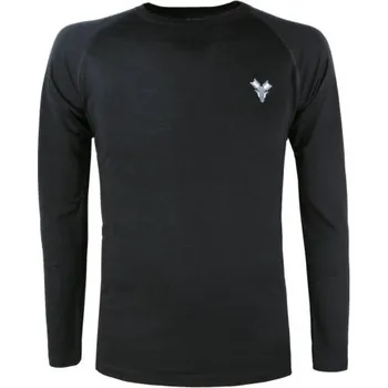 Pánské tričko Kama Merino triko T402 110 - černá XXL