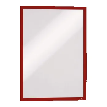 Kancelář Kapsy DURAFRAME® A3 - červená / 2 ks