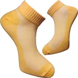 Kotníkové ponožky B active 35-38 žlutá