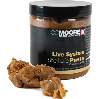 Návnadová pasta CC Moore Obalovací Těsto Live System Shelf Life Paste 300 g