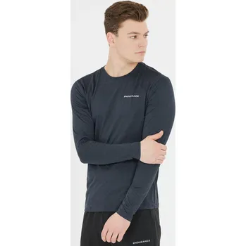 Pánské tričko Pánské triko Endurance Abdon velikost 3XL black melange